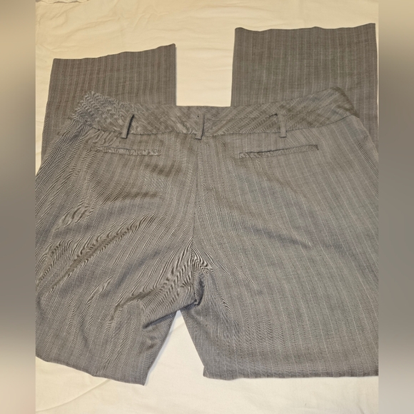 Mossimo Stretch Dress Pant Women's Size 16 Gray With 31in Inseam - Picture 6 of 9